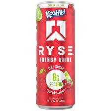 Ryse Energy Drink With Protein