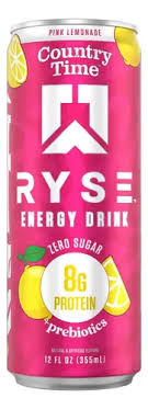 Ryse Energy Drink With Protein