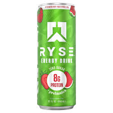 Ryse Energy Drink With Protein